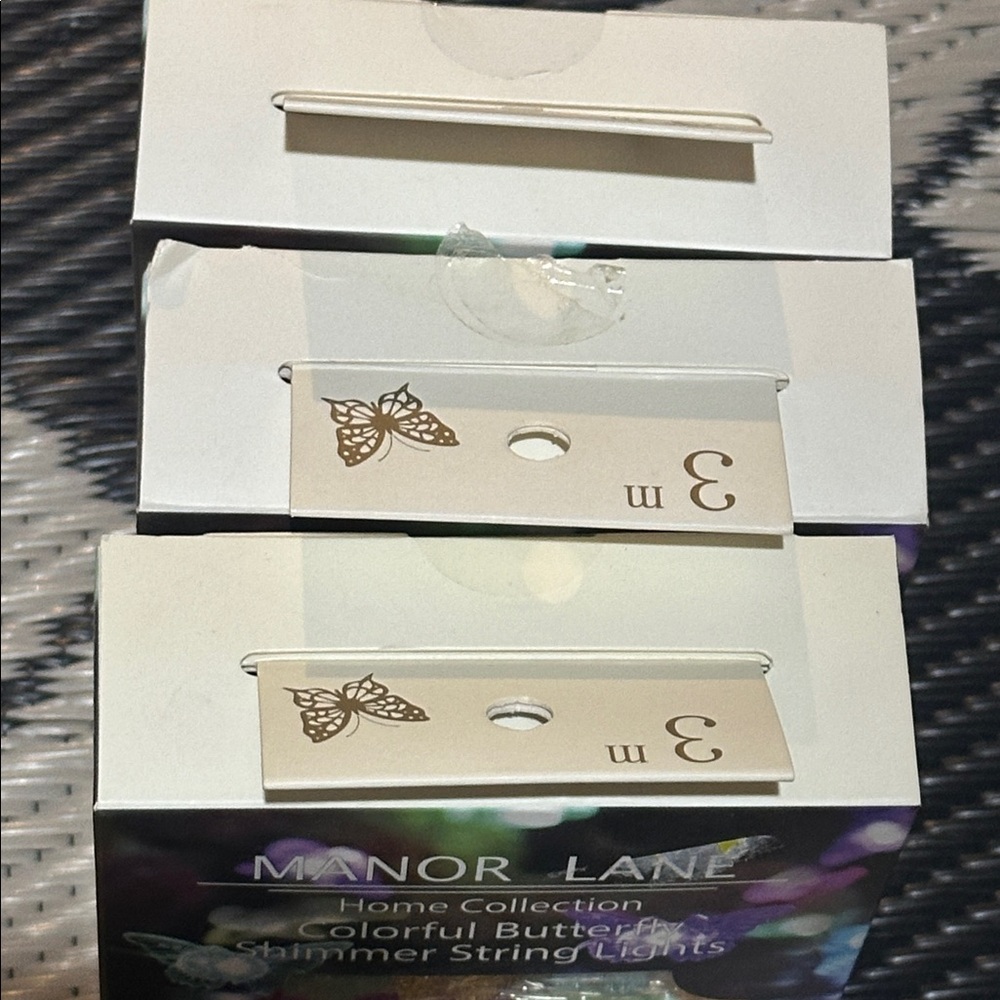 Butterfly string lights - Picture 3 of 4